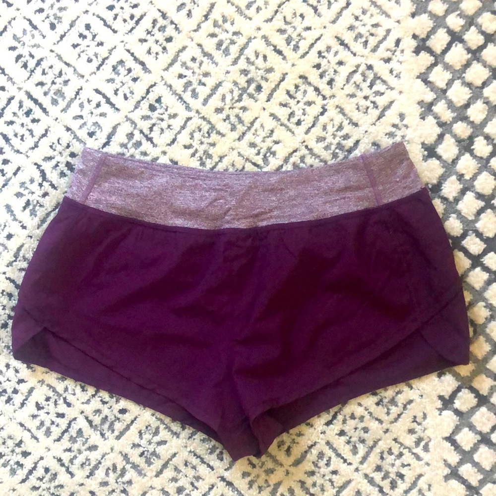 Forever 21 Maroon Shorts Size M NWOT